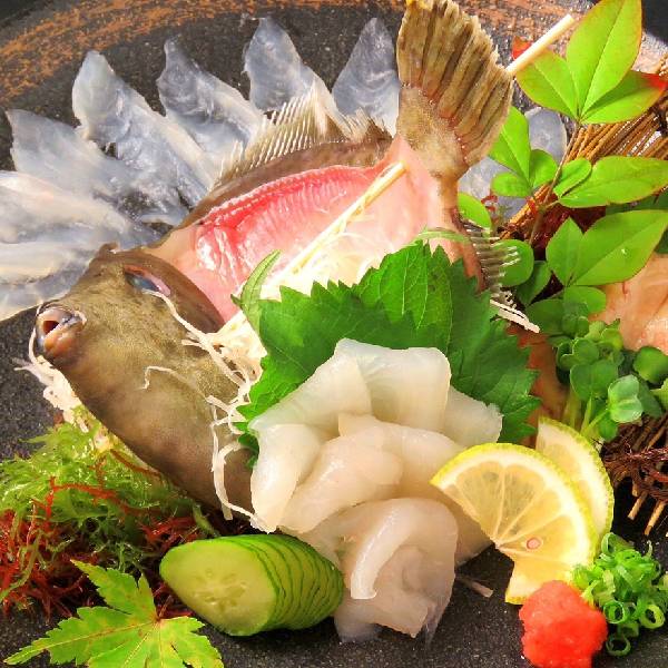 毎日仕入れる、新鮮な海鮮料理