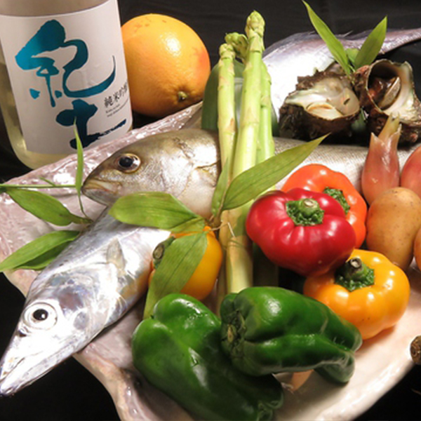 熊本県産食材を活かした、ここでしか味わえない一皿