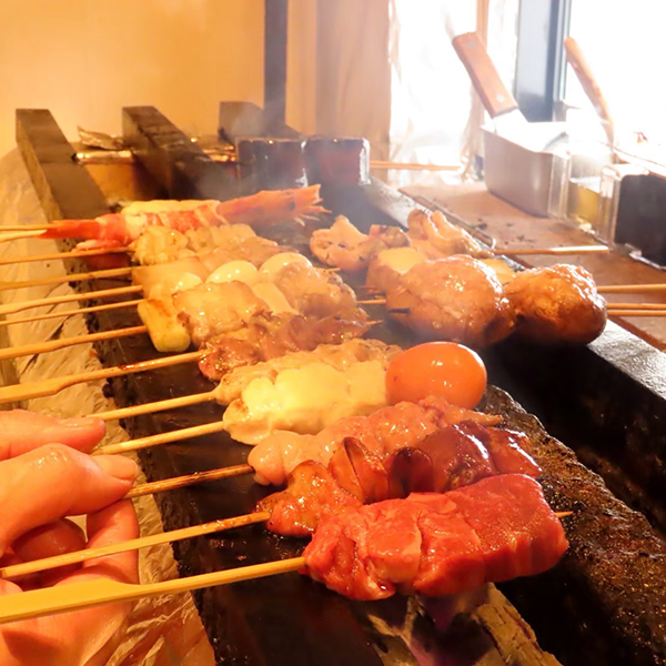 毎日通いたくなる、ちょうどいい焼鳥屋