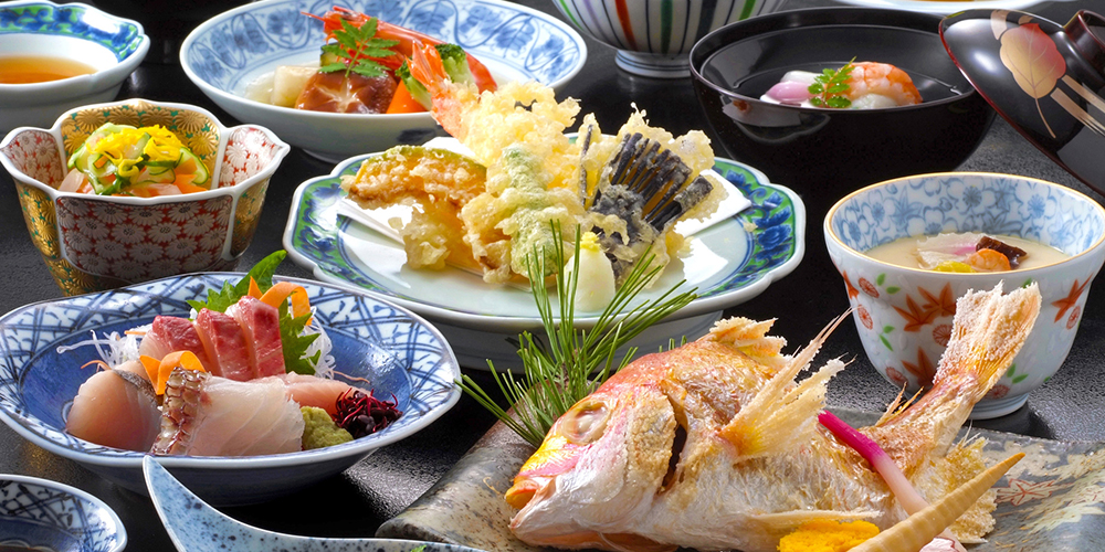 接待に人気！郷土料理コース　6,000円（税込）