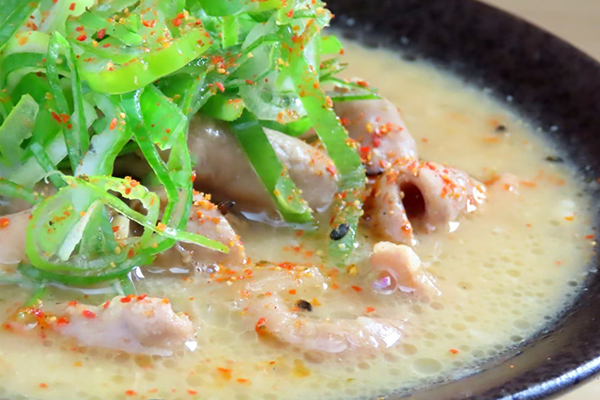 花雪 × 馬すじの旨煮