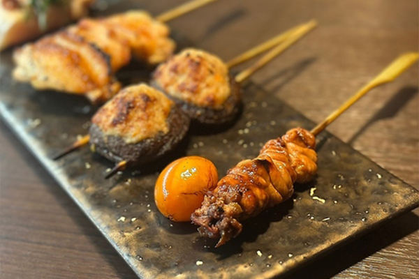 生ビール（ASAHI スーパードライ） × 手羽先