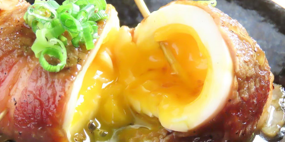 あか牛のトロ玉串